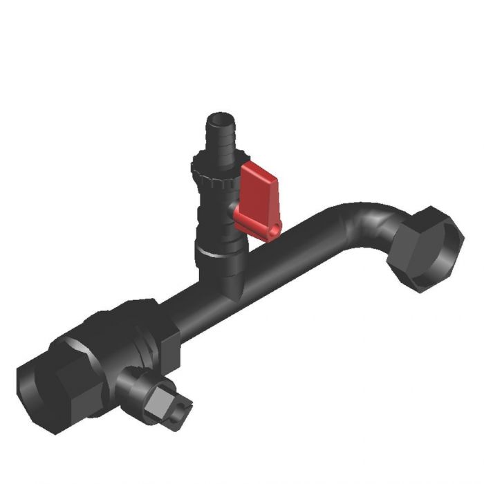 Zespół przyłączy REFLEX AG 1" | 9119204