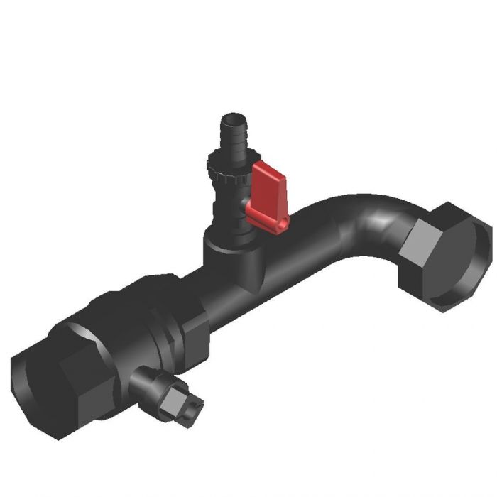 Zespół przyłączy REFLEX AG 1 1/2" | 9119206