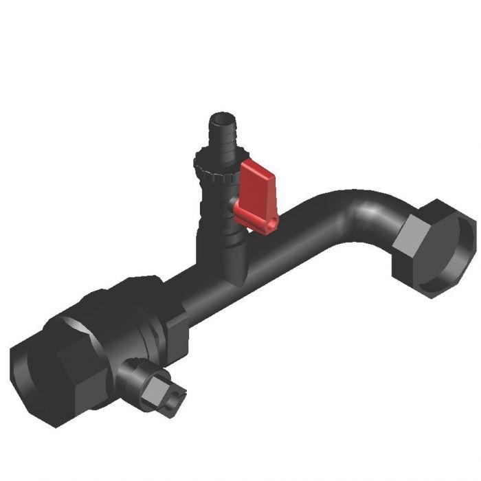Zespół przyłączy REFLEX AG 1 1/4" | 9119205