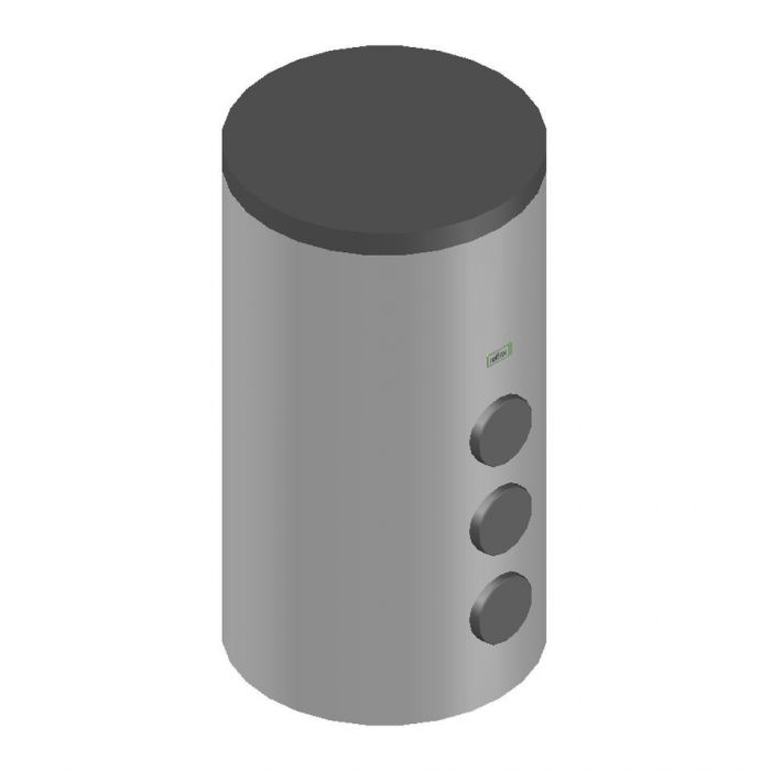 Zasobnik wody 1459 REFLEX Storatherm Aqua Load AL 1500/R3_C 2 anody magnezowe, 3 otwory rewizyjne  | 7845100