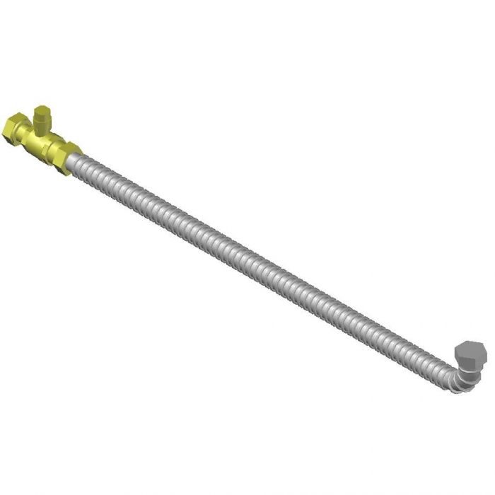 Zestaw przyłączeniowy do podłączeni zbiornika podstawowego VG 1000-1500 mm do jednostki sterującej z 1 pompą REFLEX Variomat G1 | 6940200
