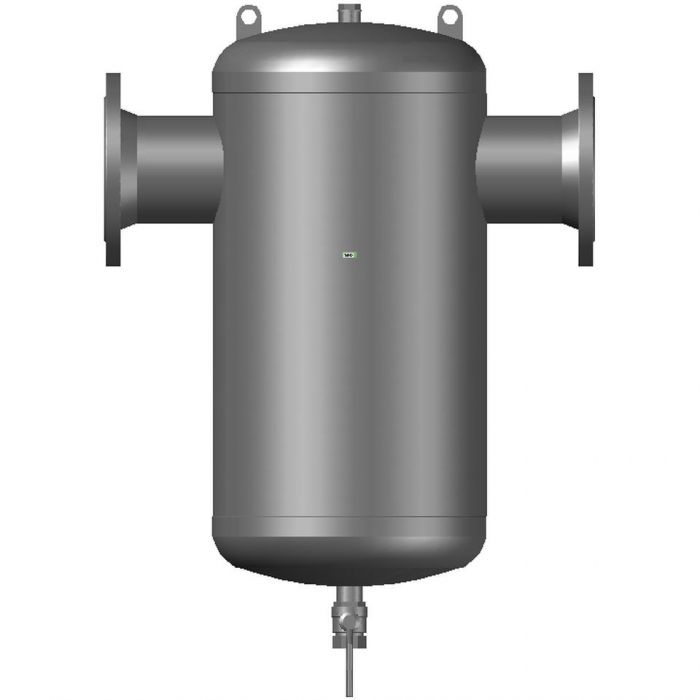 Separator osadów i zanieczyszczeń stalowy REFLEX Exdirt D 125 z przyłączem kołnierzowym DN 125 | 8252340