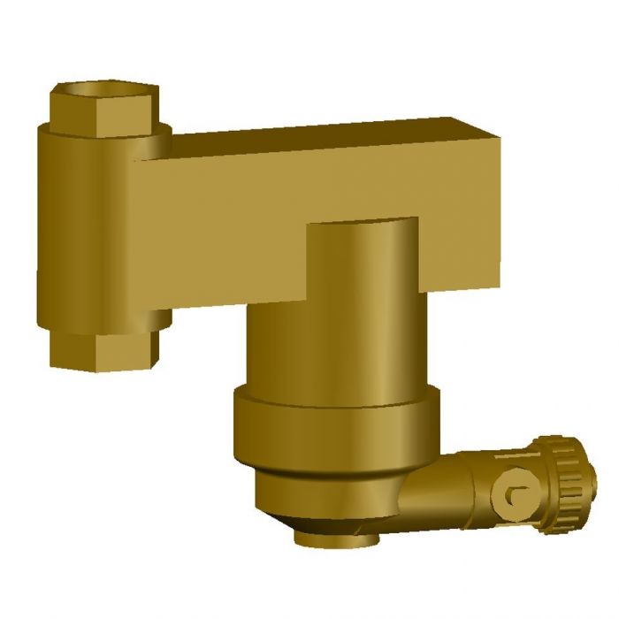 Separator osadów i zanieczyszczeń REFLEX Exdirt D 3/4 V | 9252510