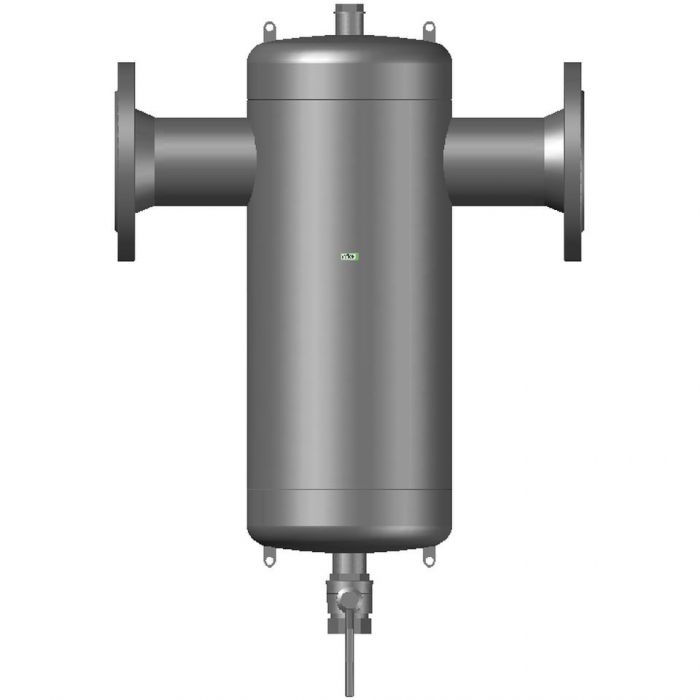 Separator osadów i zanieczyszczeń stalowy REFLEX Exdirt D 80 z przyłączem kołnierzowym DN 80 | 8252320