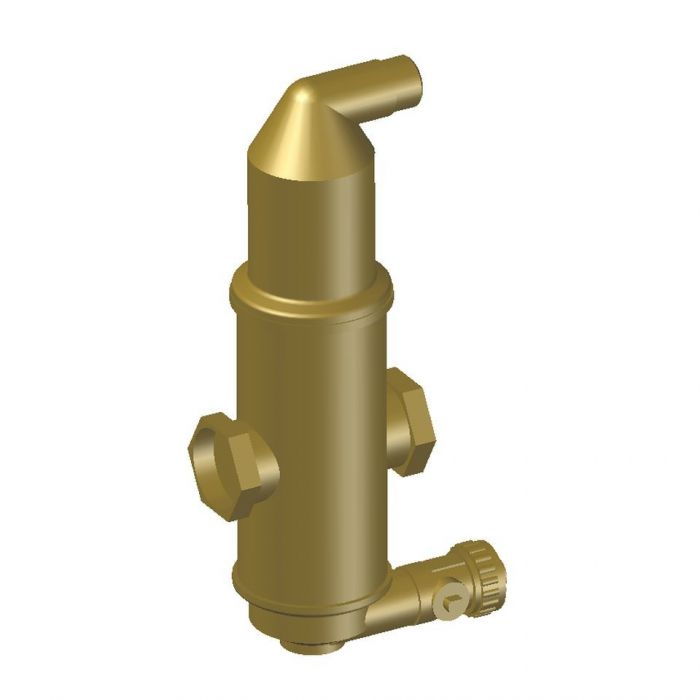 Separator powietrza, osadów i zanieczyszczeń REFLEX Extwin TW 1 M z wkładem magnetycznym 63/261 | 9257610