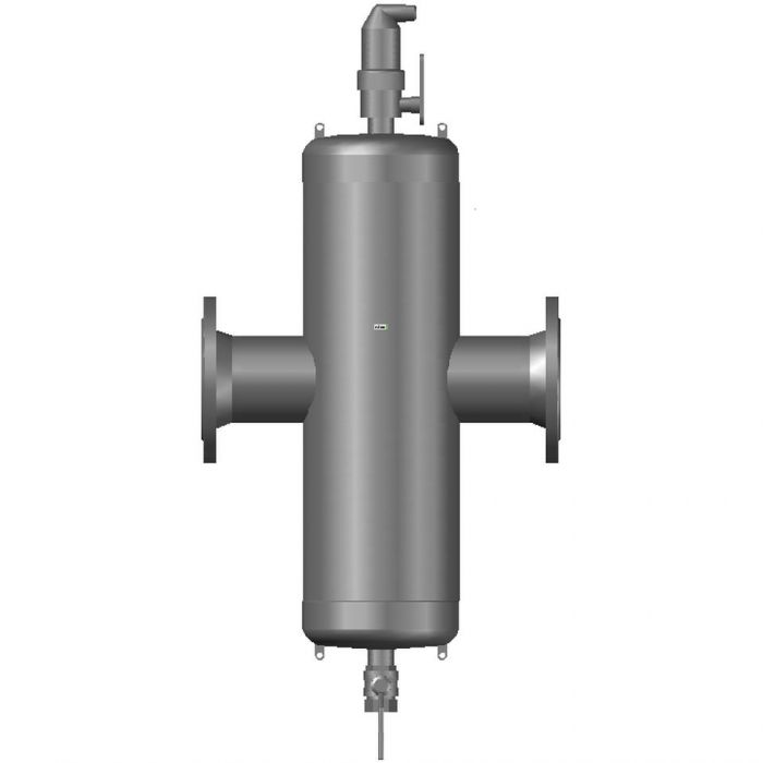 Separator powietrza, osadów i zanieczyszczeń stalowy REFLEX Extwin TW 100 z przyłączem kołnierzowym DN 100 | 8253330