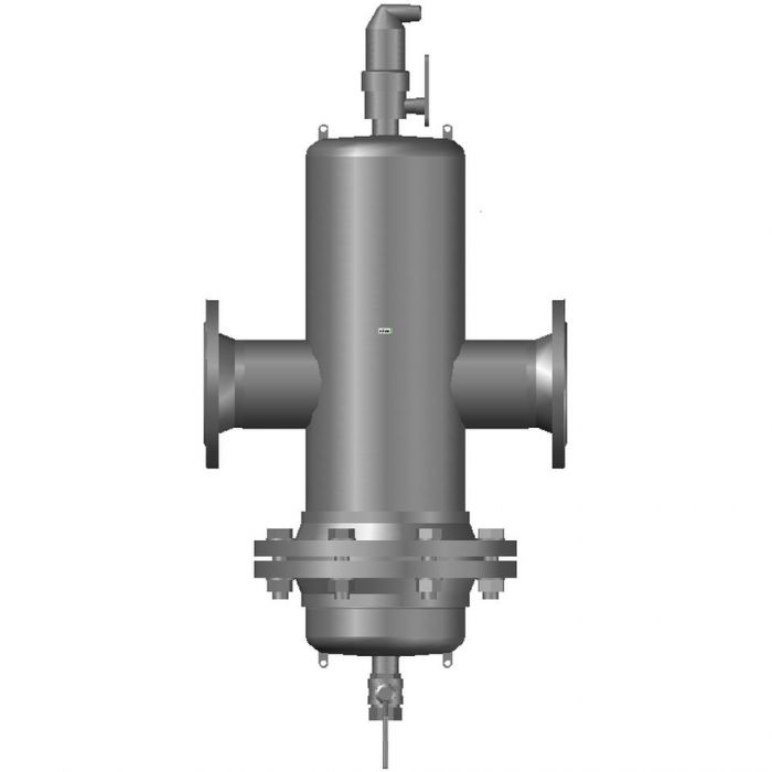 Separator powietrza, osadów i zanieczyszczeń stalowy REFLEX Extwin TW 100 R z przyłączem kołnierzowym z możliwością demontazu wkładu DN 100 | 8253430