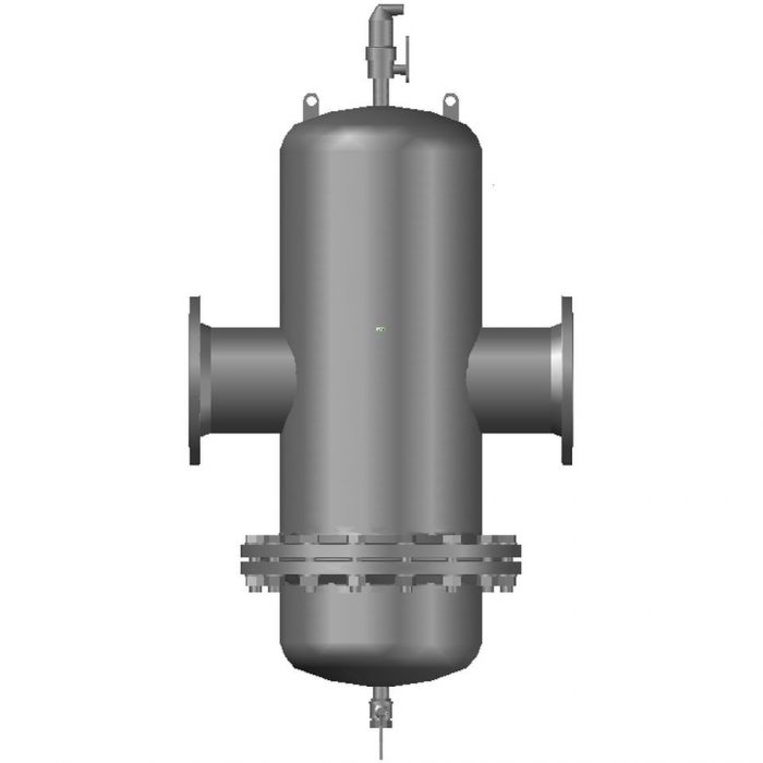 Separator powietrza, osadów i zanieczyszczeń stalowy REFLEX Extwin TW 250 R z przyłączem kołnierzowym z możliwością demontazu wkładu DN 250 | 8253470