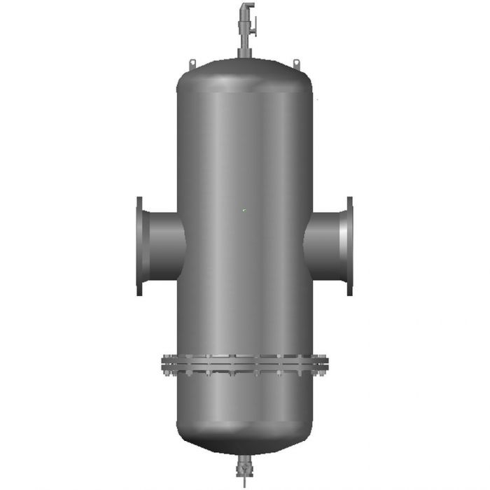 Separator powietrza, osadów i zanieczyszczeń stalowy REFLEX Extwin TW 300 R z przyłączem kołnierzowym z możliwością demontazu wkładu DN 300 | 8253480