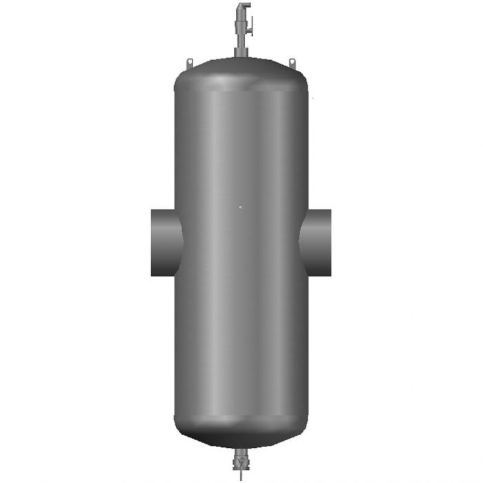 Separator powietrza, osadów i zanieczyszczeń stalowy REFLEX Extwin TW 323.9 ze spawanymi króćcami | 8253180