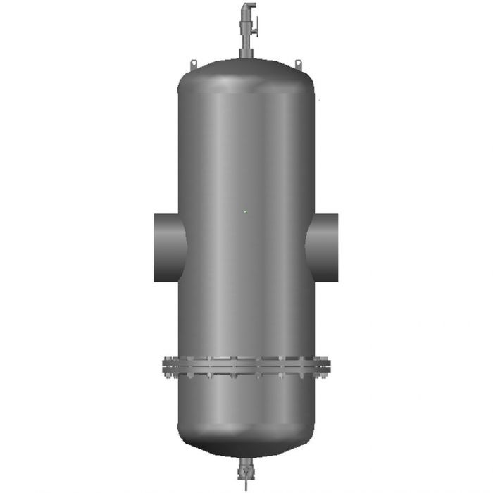 Separator powietrza, osadów i zanieczyszczeń stalowy REFLEX Extwin TW 323.9 R ze spawanymi króćcami z możliwością demontazu wkładu | 8253280
