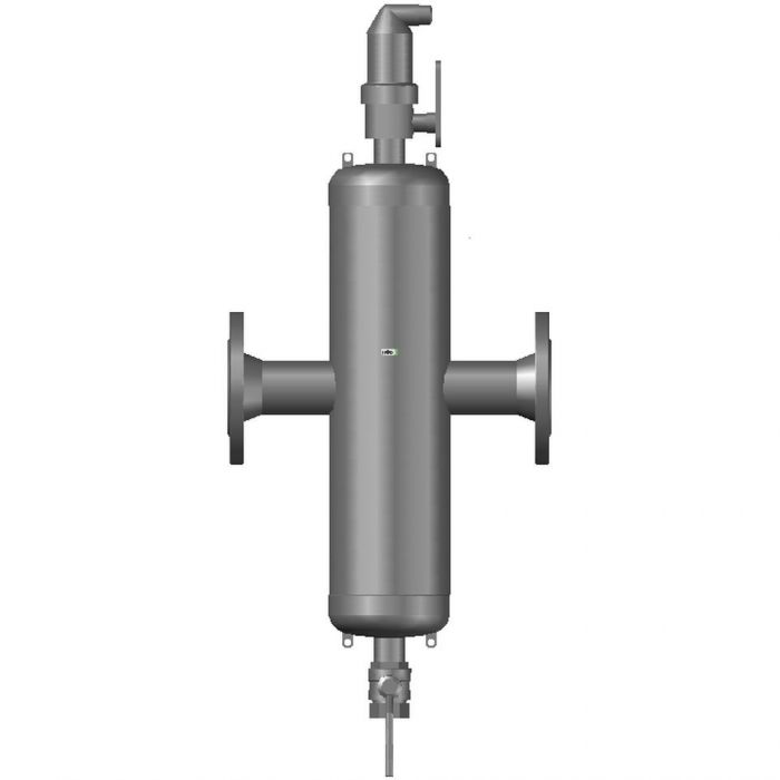 Separator powietrza, osadów i zanieczyszczeń stalowy REFLEX Extwin TW 50 z przyłączem kołnierzowym DN 50 | 8253300