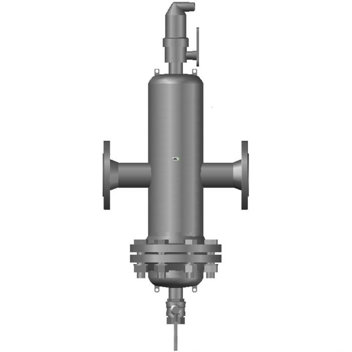 Separator powietrza, osadów i zanieczyszczeń stalowy REFLEX Extwin TW 50 R z przyłączem kołnierzowym z możliwością demontazu wkładu DN 50 | 8253400