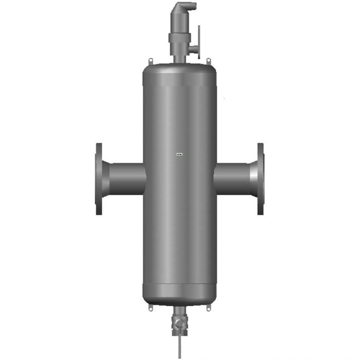 Separator powietrza, osadów i zanieczyszczeń stalowy REFLEX Extwin TW 80 z przyłączem kołnierzowym DN 80 | 8253320