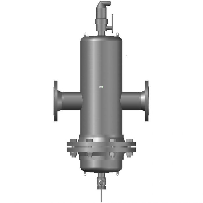 Separator powietrza, osadów i zanieczyszczeń stalowy REFLEX Extwin TW 80 R z przyłączem kołnierzowym z możliwością demontazu wkładu DN 80 | 8253420