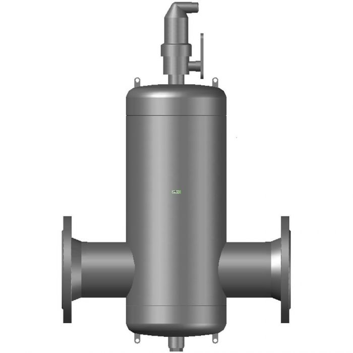 Separator powietrza, osadów i zanieczyszczeń stalowy REFLEX Exvoid A 100 z przyłączem kołnierzowym DN 100 | 8251330