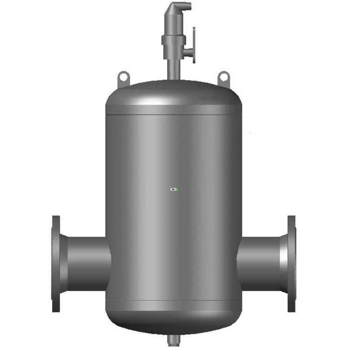 Separator powietrza, osadów i zanieczyszczeń stalowy REFLEX Exvoid A 125 z przyłączem kołnierzowym DN 125 | 8251340