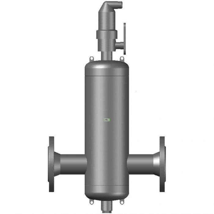 Separator powietrza, osadów i zanieczyszczeń stalowy REFLEX Exvoid A 50 z przyłączem kołnierzowym DN 50 | 8251300