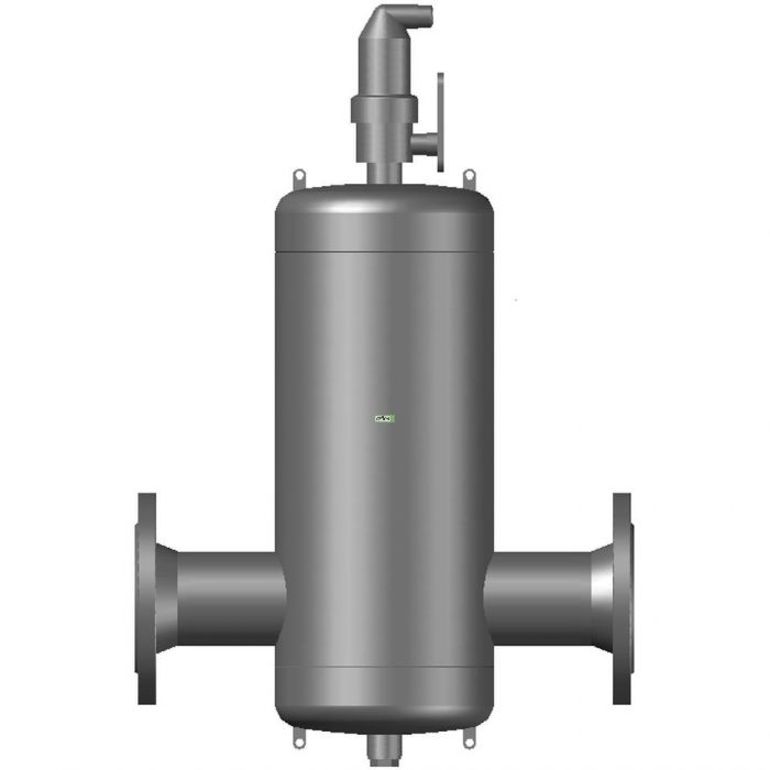 Separator powietrza, osadów i zanieczyszczeń stalowy REFLEX Exvoid A 80 z przyłączem kołnierzowym DN 80 | 8251320