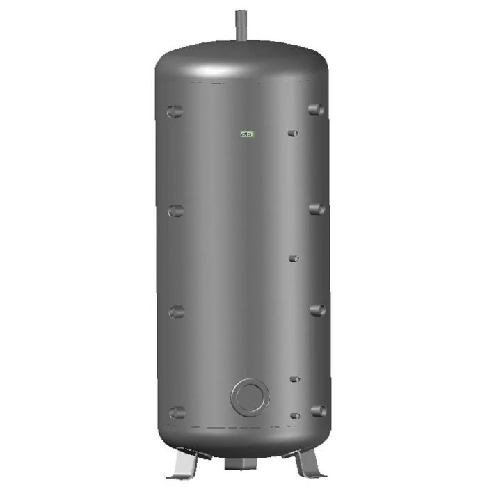 Zasobnik buforowy 921 790 x 2115 REFLEX Storatherm Heat H 1000/R z dodatkowym otworem rewizyjnym, bez izolacji | 7784205