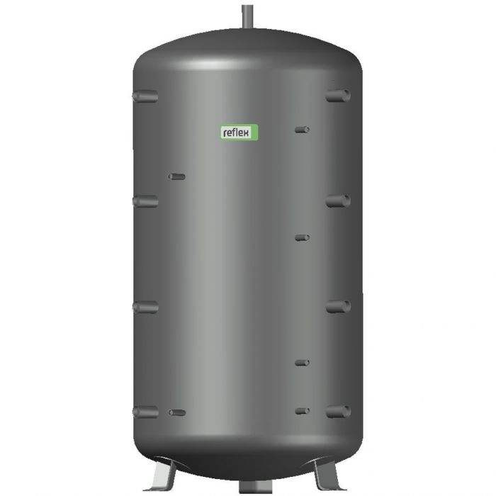 Zasobnik buforowy do instalacji grzewczych i chłodniczych 1500 1000 x 2120 REFLEX Storatherm Heat H 1500/1 bez izolacji | 7784500