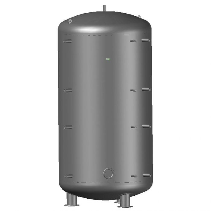 Zasobnik buforowy 4888 1500 x 3211 REFLEX Storatherm Heat H 5000/R z dodatkowym otworem rewizyjnym, bez izolacji  | 7788800