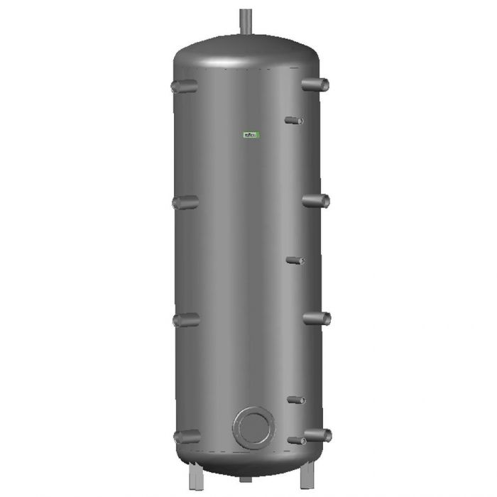 Zasobnik buforowy 475 597 x 1950 REFLEX Storatherm Heat H 500/R z dodatkowym otworem rewizyjnym, bez izolacji  | 7783800