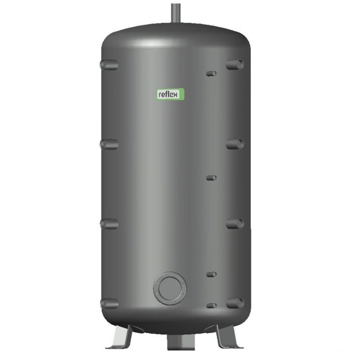Zasobnik buforowy 778 790 x 1825 REFLEX Storatherm Heat H 800/R z dodatkowym otworem rewizyjnym, bez izolacji | 7784005