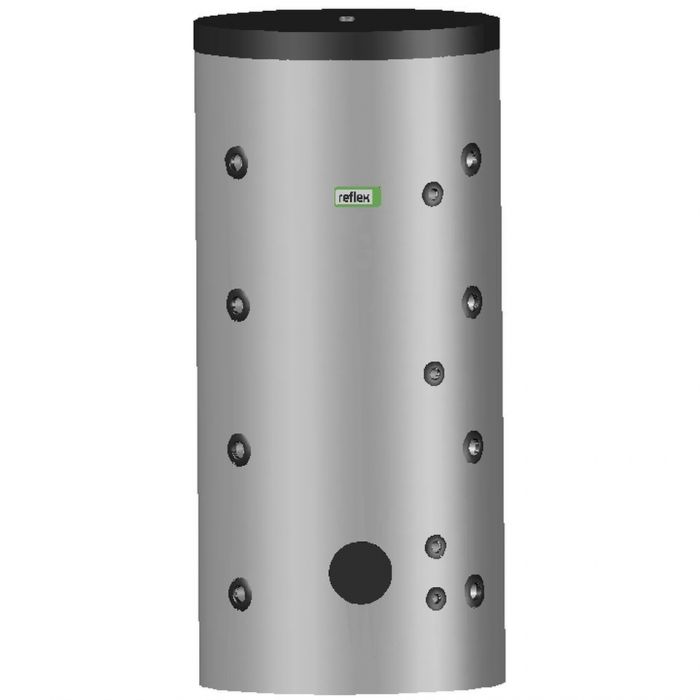 Zasobnik buforowy do instalacji grzewczych i chłodniczych 921 990 x 2115 REFLEX Storatherm Heat HF 1000/R_C z otworem rewizyjnym | 7842300