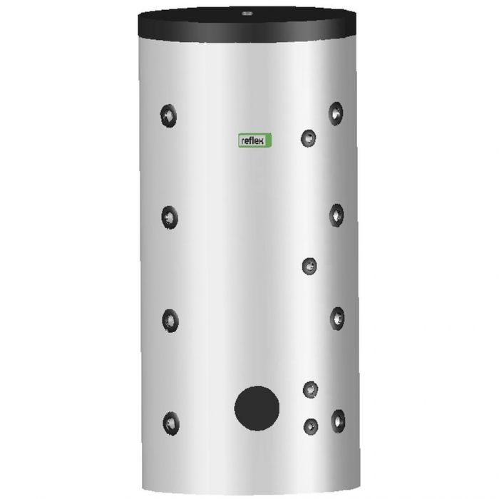 Zasobnik buforowy do instalacji grzewczych i chłodniczych 921 990 x 2115 REFLEX Storatherm Heat HF 1000/R_C z otworem rewizyjnym | 7842900