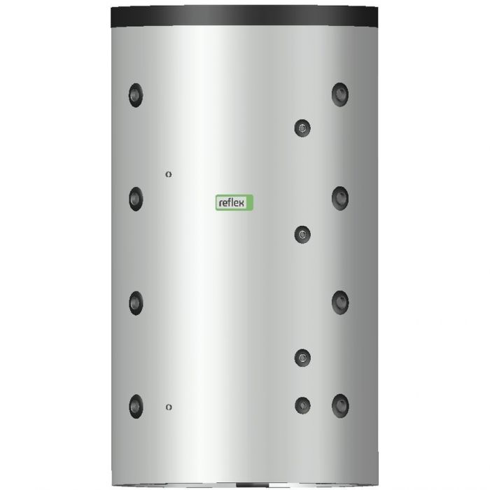Zasobnik buforowy 1500 1240 x 2120 REFLEX Storatherm Heat HF 1500/1_C z izolacją  | 7844200