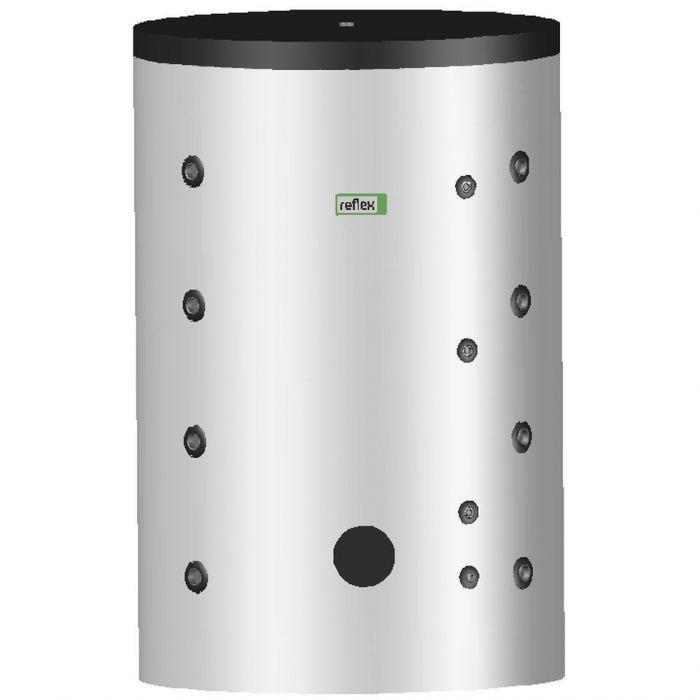 Zasobnik buforowy do instalacji grzewczych i chłodniczych 2031 1440 x 2122 REFLEX Storatherm Heat HF 2000/R_C z otworem rewizyjnym | 7843100