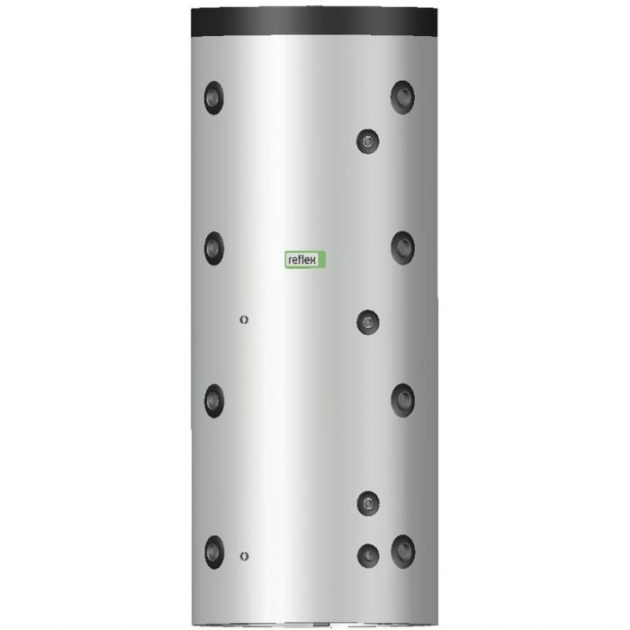 Zasobnik buforowy 475 797 x 1950 REFLEX Storatherm Heat HF 500/1_C z izolacją | 7843900