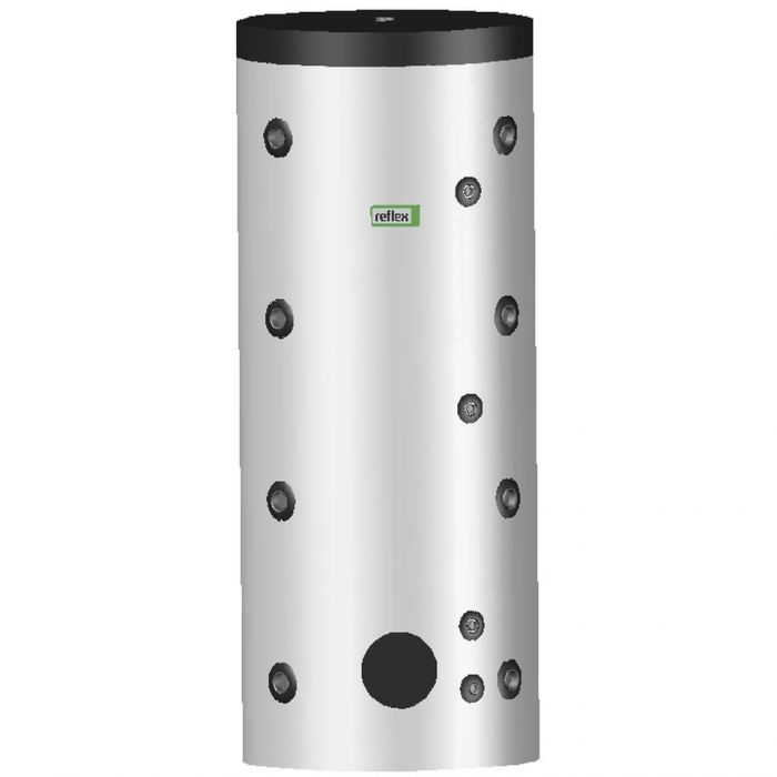Zasobnik buforowy do instalacji grzewczych i chłodniczych 475 797 x 1950 REFLEX Storatherm Heat HF 500/R_C z otworem rewizyjnym  | 7842700