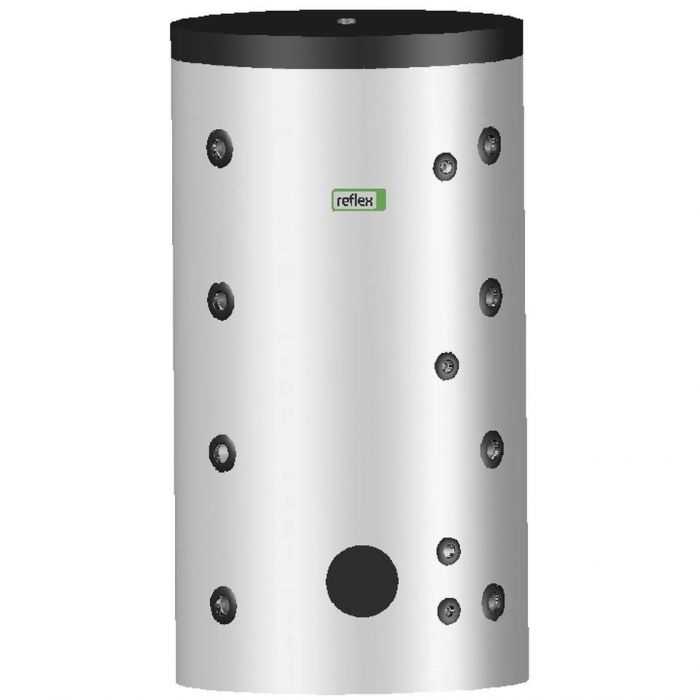 Zasobnik buforowy do instalacji grzewczych i chłodniczych 778 990 x 1825 REFLEX Storatherm Heat HF 800/R_C z otworem rewizyjnym | 7842800