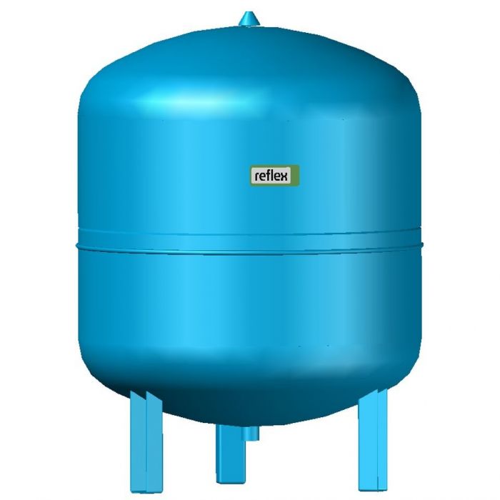 Naczynie przeponowe ciśnieniowe REFLEX Refix DC 200 200 l 70°C 634 x 878 mm | 7363500