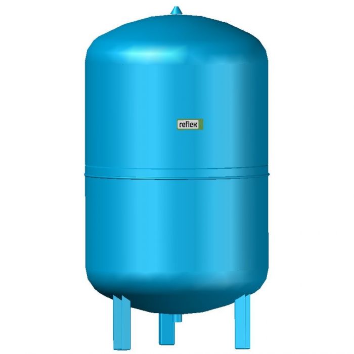 Naczynie przeponowe ciśnieniowe REFLEX Refix DC 300 300 l 70°C 634 x 1177 mm | 7363600