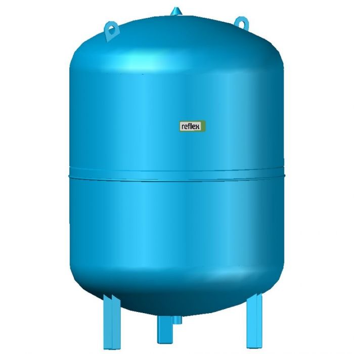 Naczynie przeponowe ciśnieniowe REFLEX Refix DC 400 400 l 70°C 740 x 1174 mm | 7363700