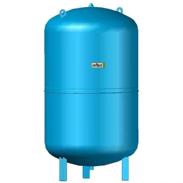Naczynie przeponowe ciśnieniowe REFLEX Refix DC 500 500 l 70°C 740 x 1394 mm | 7363800