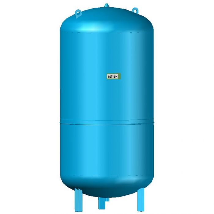 Naczynie przeponowe ciśnieniowe REFLEX Refix DC 600 600 l 70°C 740 x 1673 mm  | 7363900