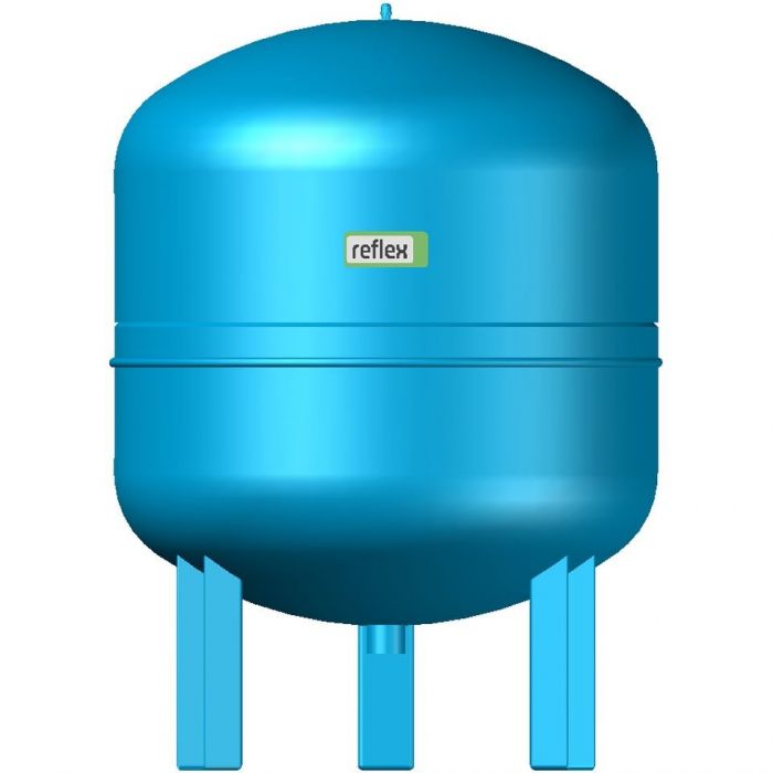 Naczynie przeponowe ciśnieniowe REFLEX Refix DC 80 80 l 70°C 480 x 683 mm | 7309700