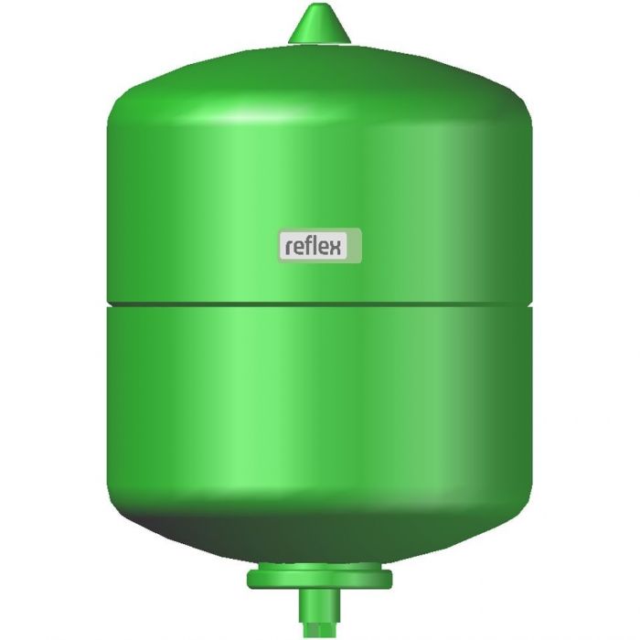 Naczynie przeponowe ciśnieniowe REFLEX Refix DD 18 18 l 70°C 280 x 420 mm | 7308300