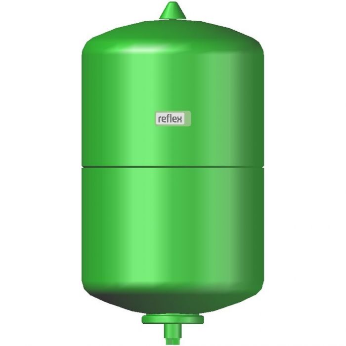 Naczynie przeponowe ciśnieniowe REFLEX Refix DD 25 25 l 70°C 280 x 530 mm | 7308400