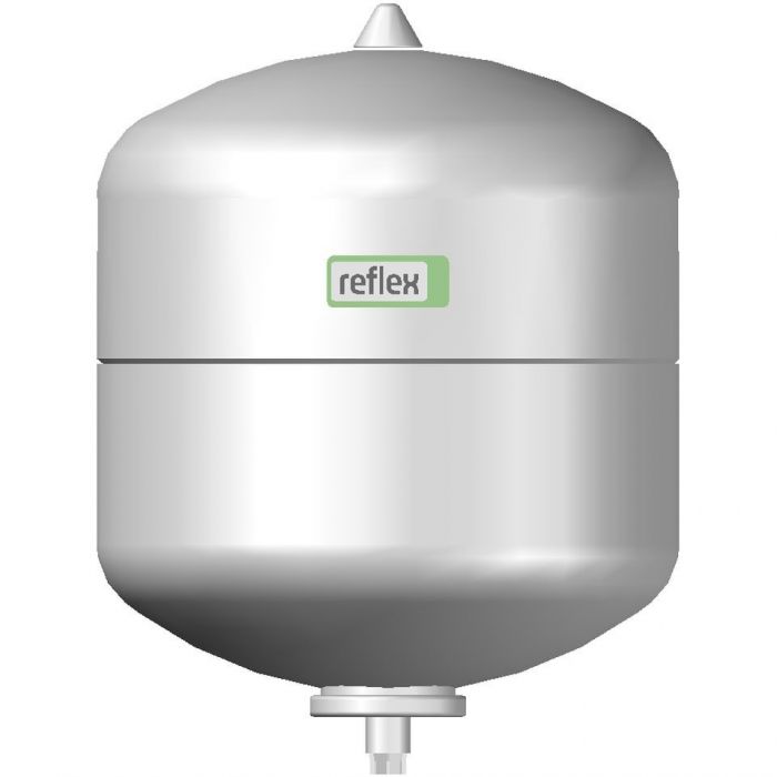 Naczynie przeponowe ciśnieniowe REFLEX Refix DD 33 33 l 70°C 354 x 468 mm  | 7380800