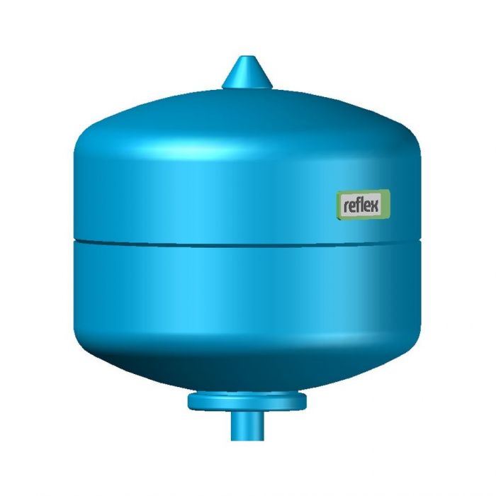 Naczynie przeponowe ciśnieniowe, wiszące REFLEX Refix DE 12 12 l 70°C 280 x 309 mm | 7302105