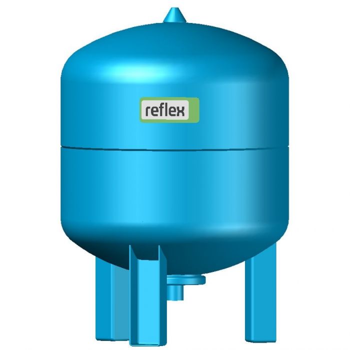 Naczynie przeponowe ciśnieniowe, stojące REFLEX Refix DE 33 33 l 70°C 354 x 520 mm | 7305500