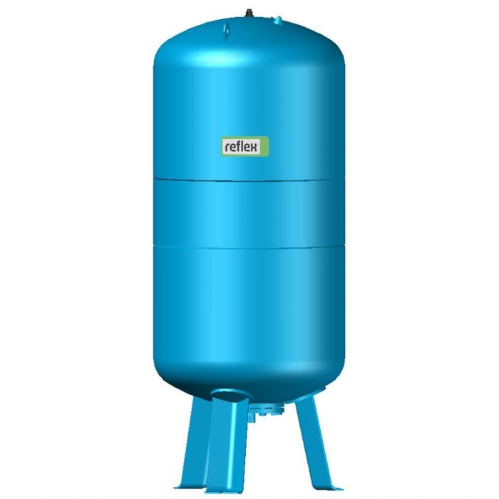 Naczynie przeponowe ciśnieniowe, z uchwytami mocującymi REFLEX Refix DE 600 600 l 70°C 740 x 1859 mm | 7306950