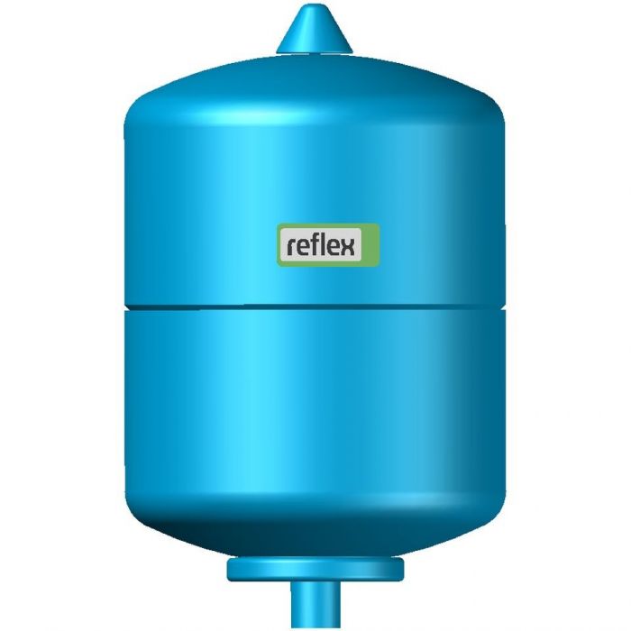 Naczynie przeponowe ciśnieniowe, wiszące REFLEX Refix DE 8 70°C 206 x 335 mm | 7301006