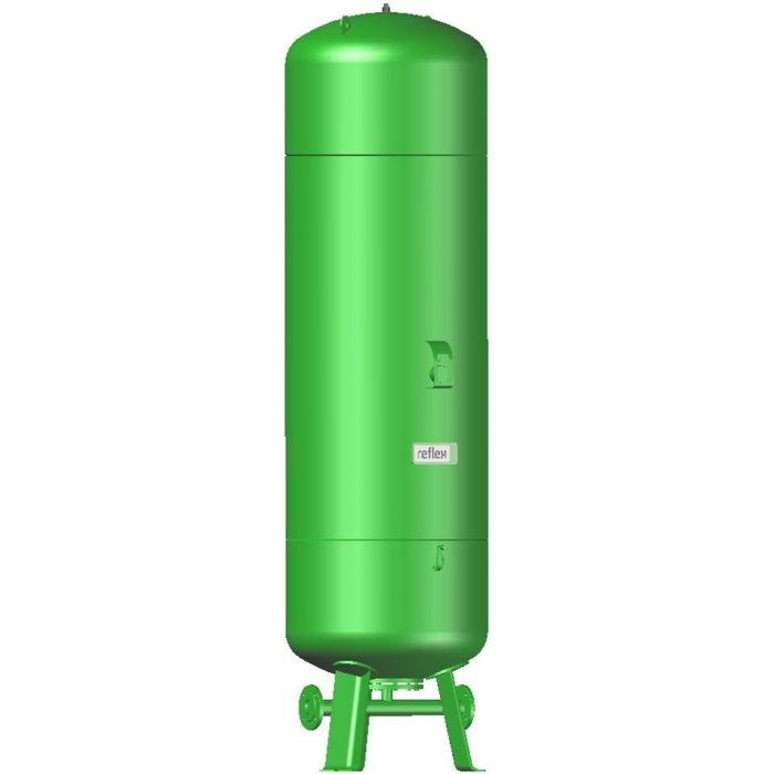 Naczynie przeponowe ciśnieniowe do instalacji wody pitnej REFLEX Refix DT 1000 1000 l 70°C DN 50 740 x 2604 mm | 7365800