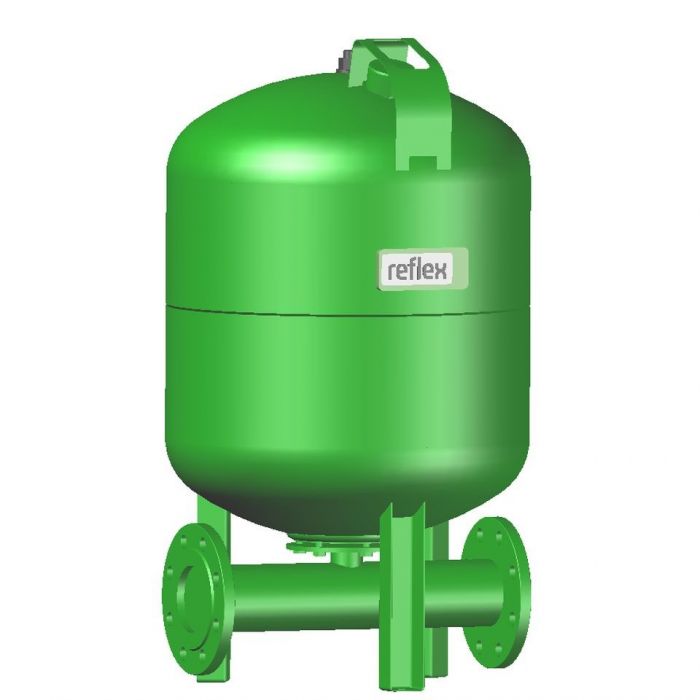 Naczynie przeponowe ciśnieniowe do instalacji wody pitnej REFLEX Refix DT 100 100 l 70°C DN 80 480 x 870 mm  | 7365406